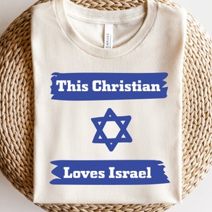 Christ für Israel svg | Israelische Flagge svg | christian svg | Bibel svg | Heiliges Land svg | Israel svg | svg Dateien für Cricut | svg für Shirt