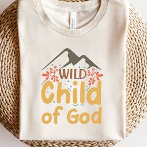 Christian kids svg, svg enfant sauvage, enfant de Dieu svg, christian kids t shirt svg, enfants religieux svg, christian kids png