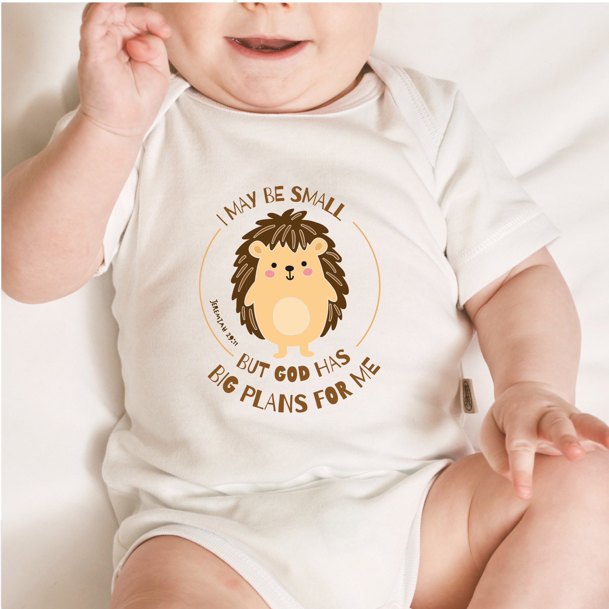 God Has Big Plans For Me Jeremiah 29:11 Bible Verse Baby Bodysuit God Has Big Plans For Me Jeremiah 29:11 Bible Verse Baby Bodysuit