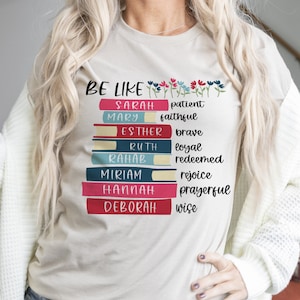 Women of the Bible svg,  women of the bible png, women books of the bible, Christian woman svg, be like women of the bible, women&#39;s ministry
