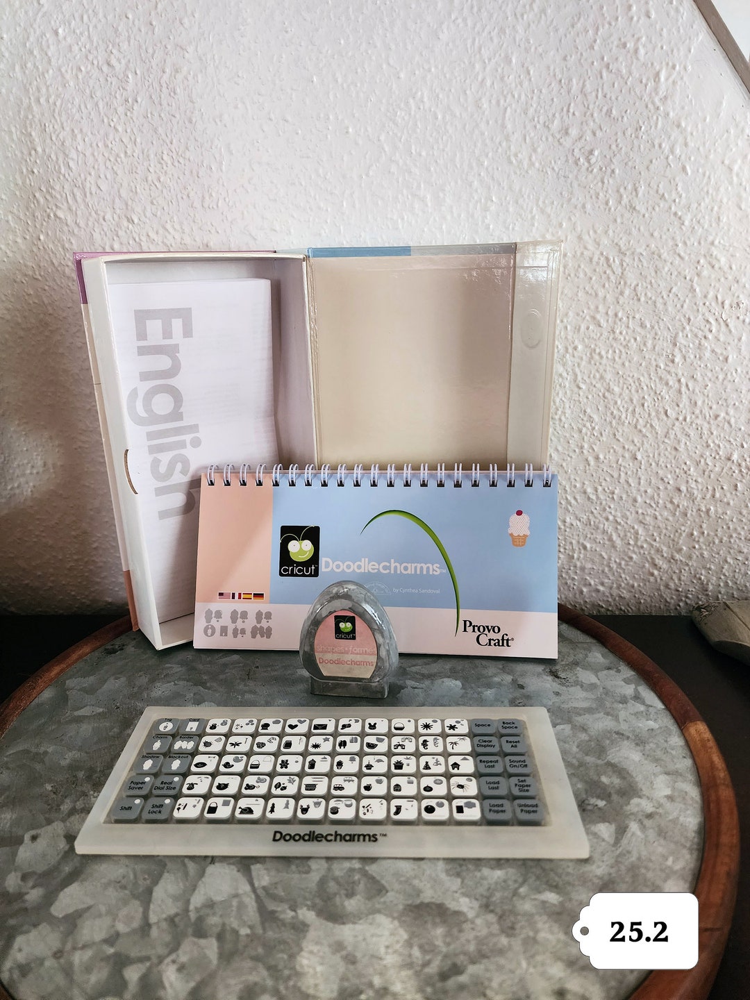 Doodlecharms Cartridge, Cricut Shapes, Font, 290021 Etsy