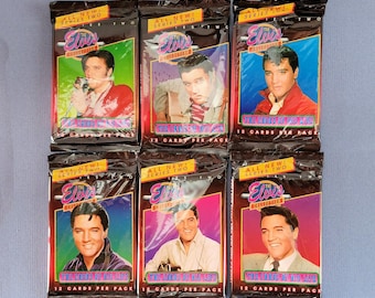 Elvis Presley Boxcar Enterprises Trading Cards/66 Cards/free