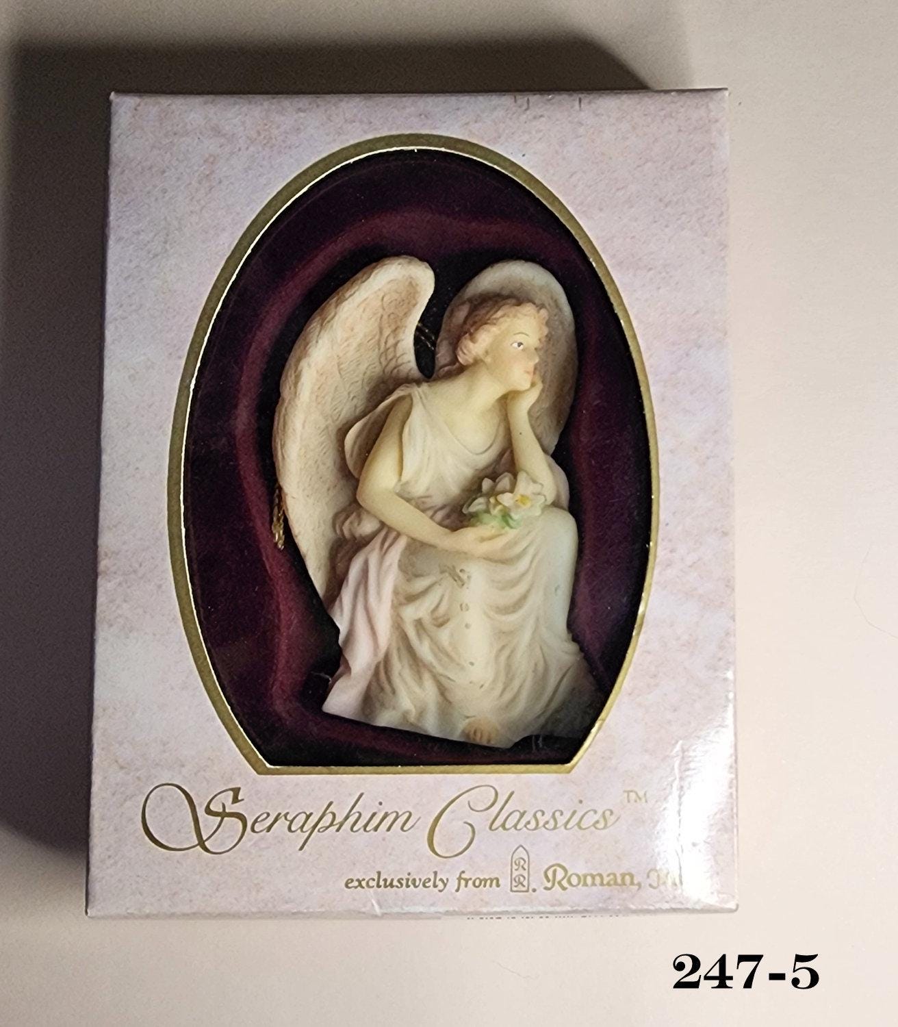 Vintage Box Angels - Etsy