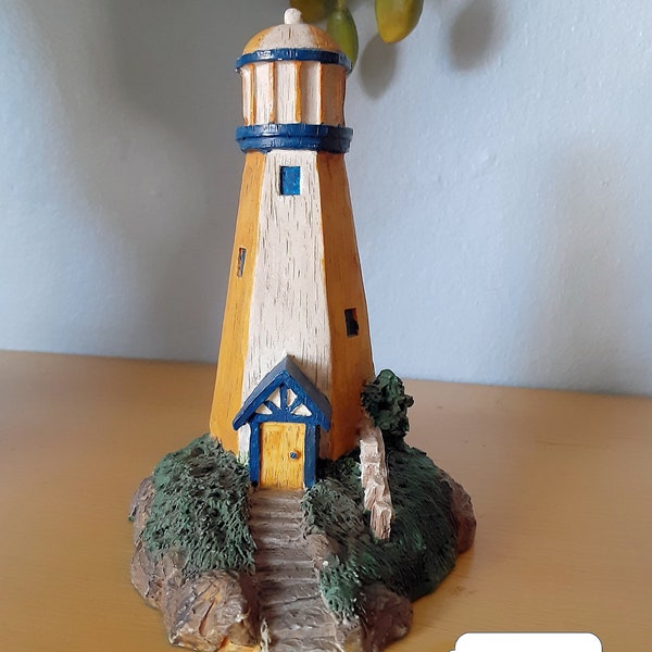 Lighthouse, Harbor View Collection, Russ Berrie & Company