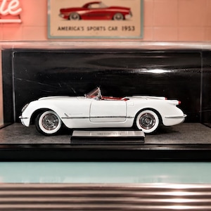 1953 Diecast Corvette - Etsy