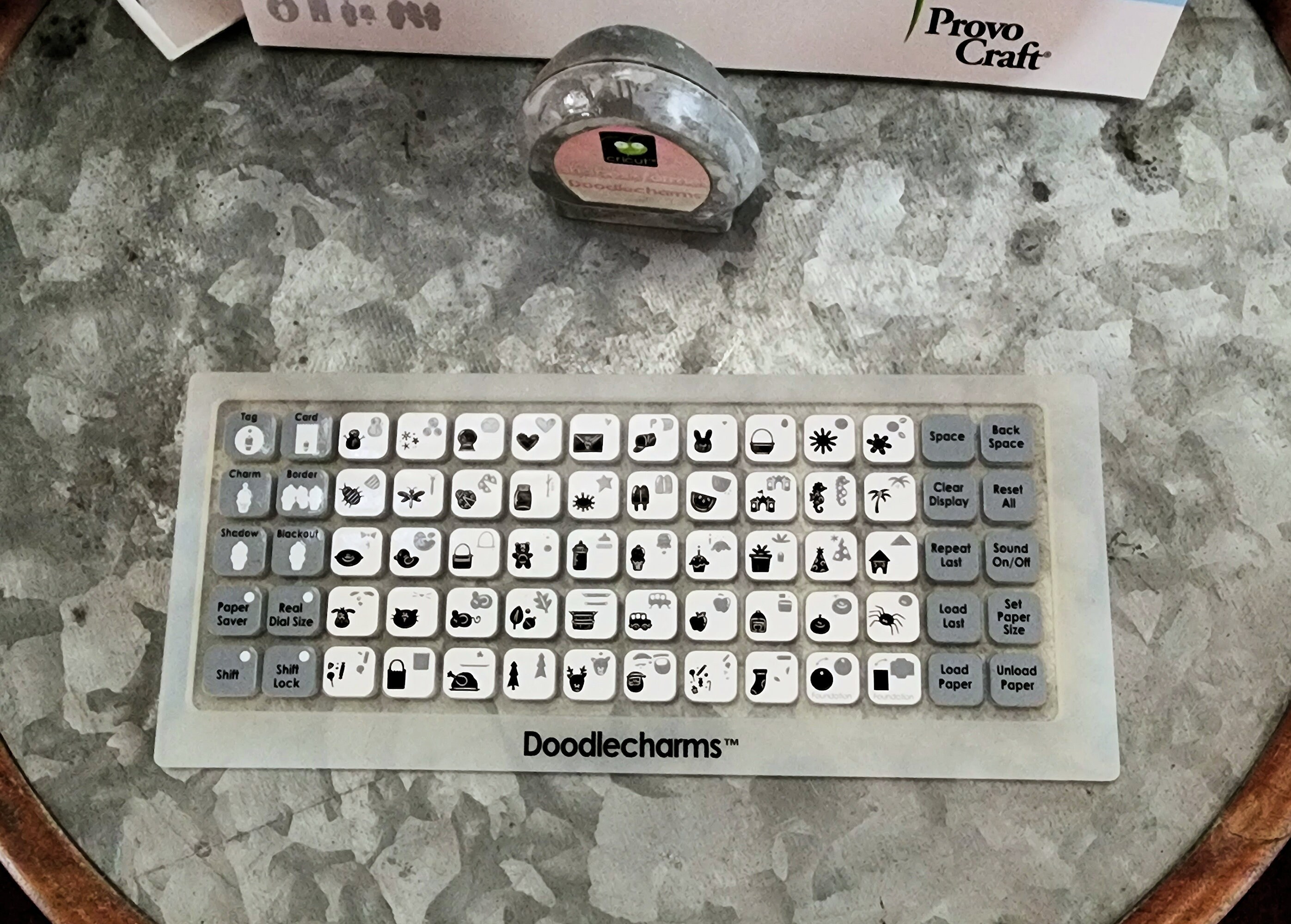 Doodlecharms Cartridge, Cricut Shapes, Font, 290021 Etsy