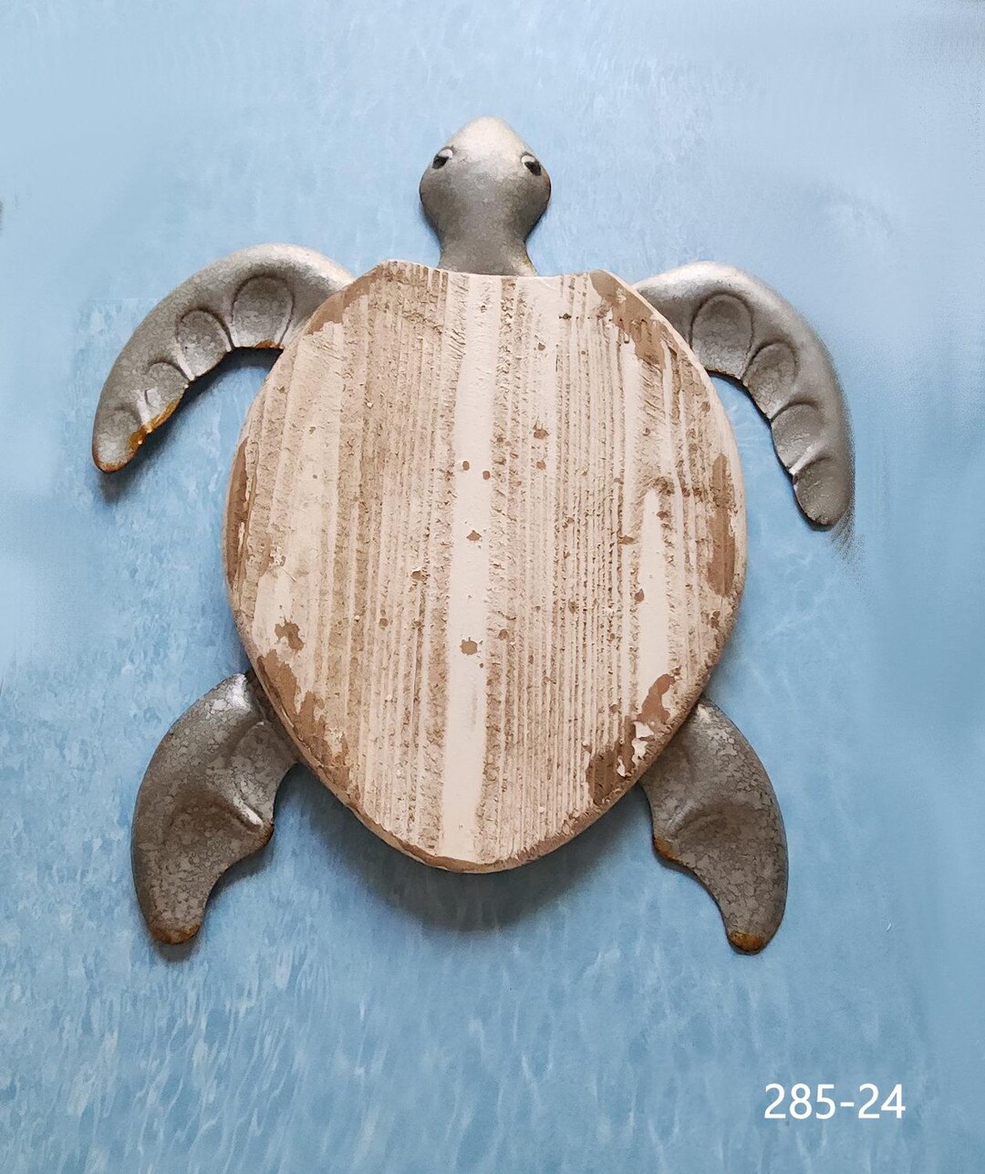 Photo inspiration: Gallery Detail: Rustic Sea Turtle Wall Decor Distressed Wood And Tin Coastal