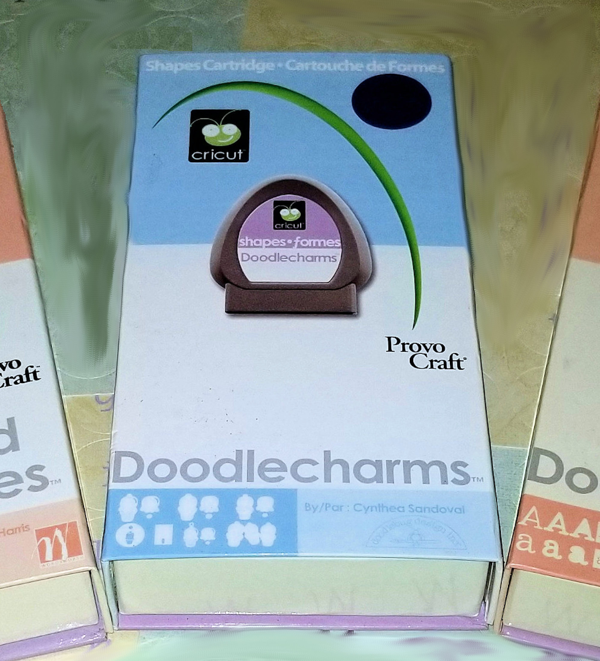 Doodlecharms Cartridge, Cricut Shapes, Font, 290021 Etsy