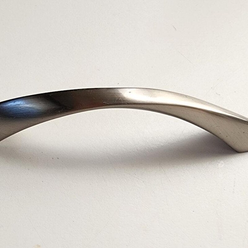 Brushed Nickel Drawer Pulls Etsy