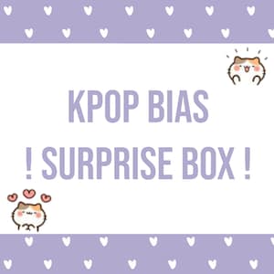 Kpop bias/idol box | Kpop | Boxes