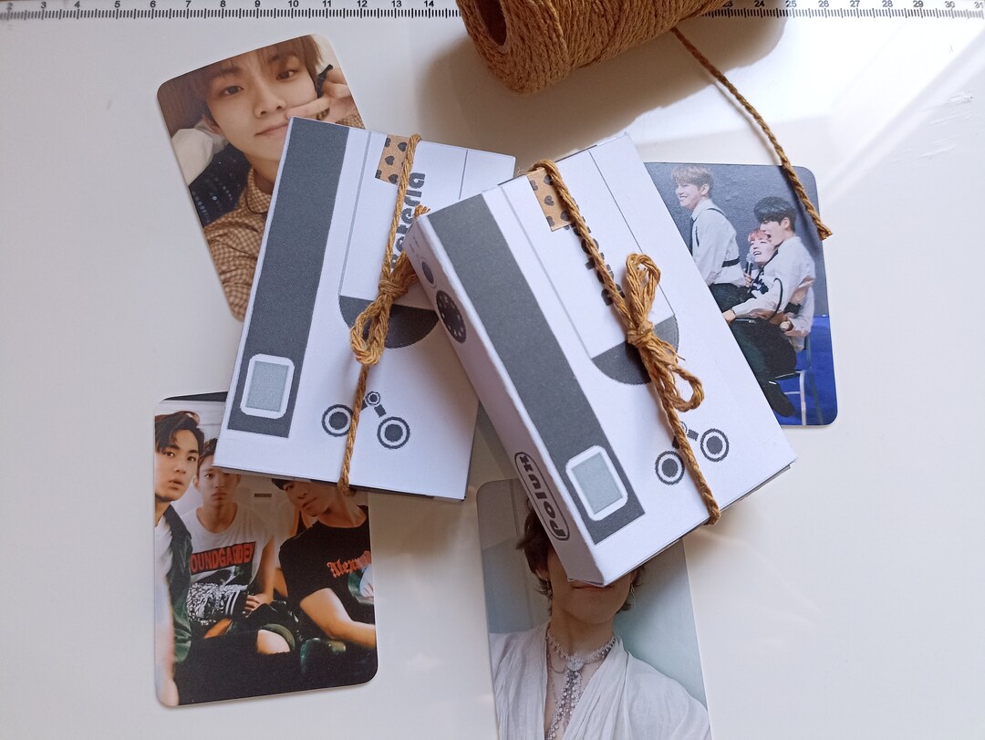 Kpop BTS / ACE / TBZ Mini Boxes Kpop Boxes Etsy