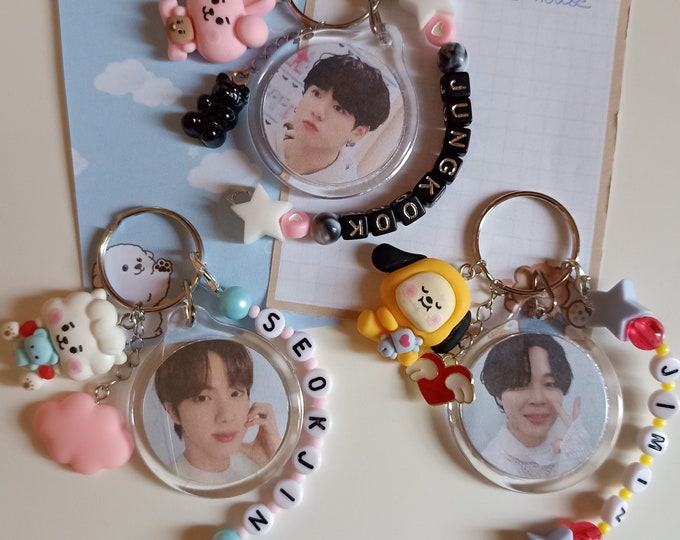 Kpop BTS Keychains | Kpop | Keychains