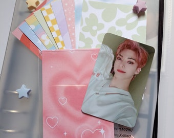 Kpop Toplaoder Filler | Kpop | Photocard Stationery