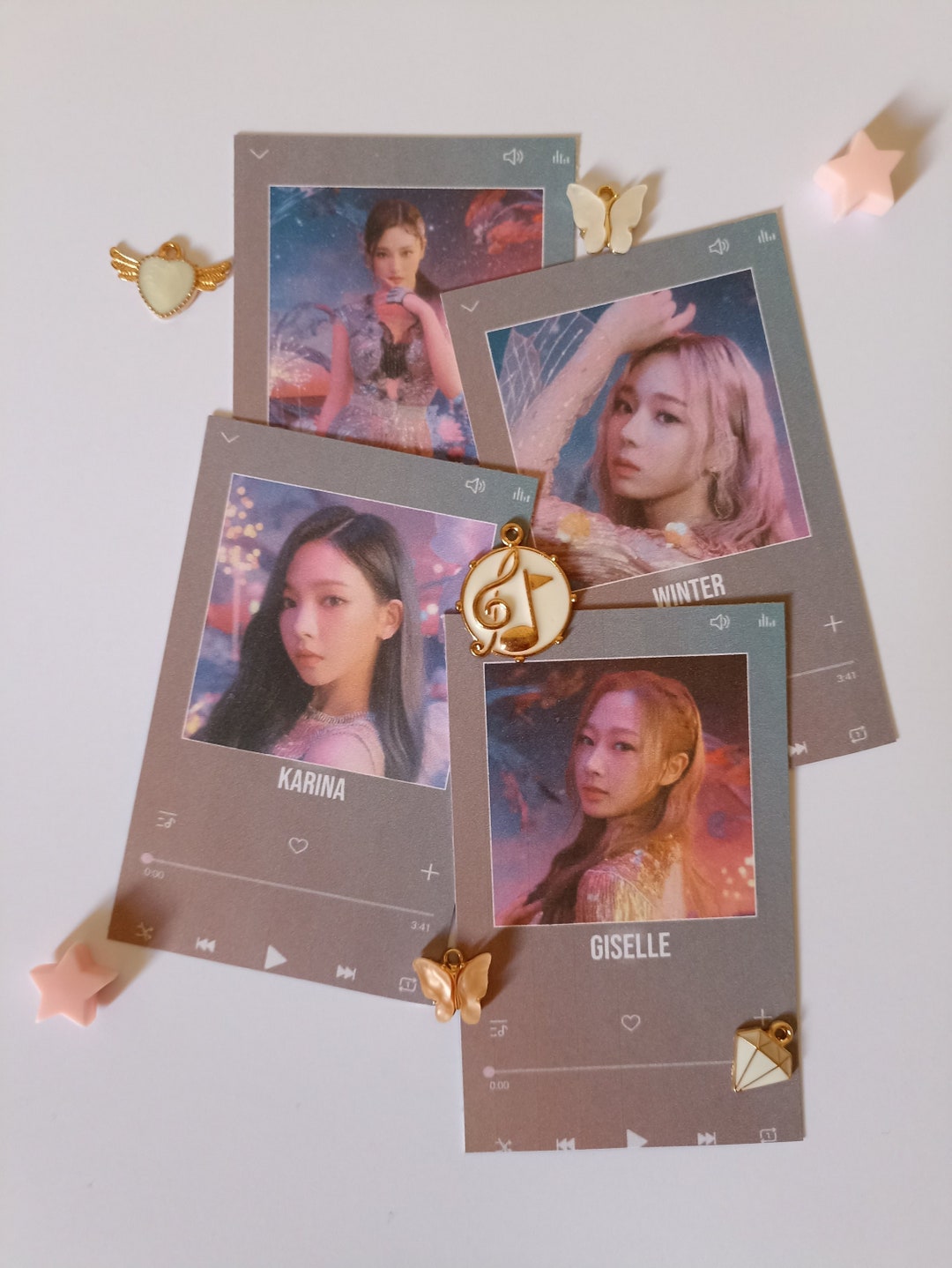 Set of Kpop Group ID Cards Kpop ID Cards Group Set - Etsy