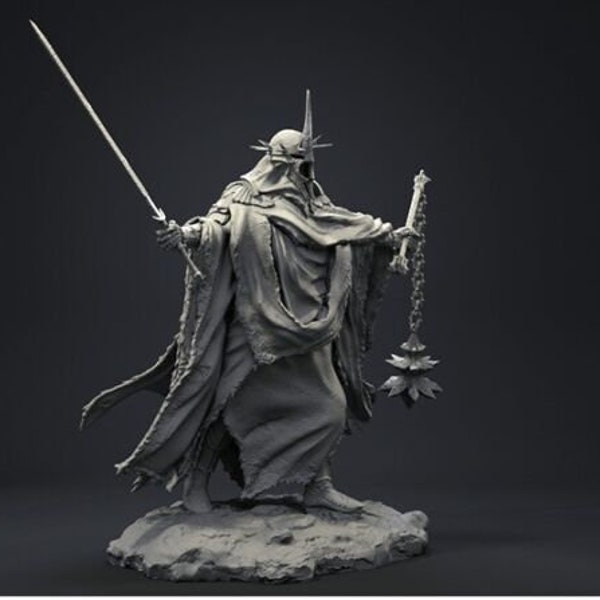 Nazgul Miniature Stl - Etsy