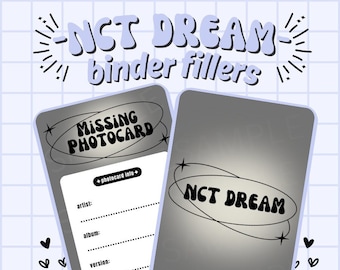 Wayv Binder Fillers | Kpop Binder Fillers | Digital Download ...