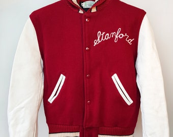 Letterman Jacket Vintage - Etsy Letterman Jacket Vintage - Etsy