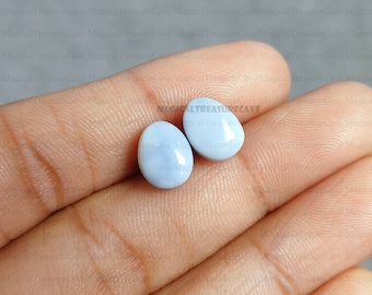 Opal Earrings, Opal Stud Earrings, Blue Opal Stud Earrings, Blue Opal Earrings, 925 Sterling Silver Earring, Stud Earring, Opal Stud Earring