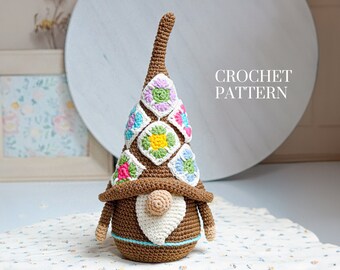 Häkelanleitungen Wichtel für alle Gelegenheiten, Amigurumi Muster, Weihnachtswichtel, Geschenk Wichtel gehäkelt