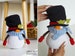 Crochet patterns Snowman gnome, Christmas Gnone, gnome amigurumi pattern, crochet holiday gnome 