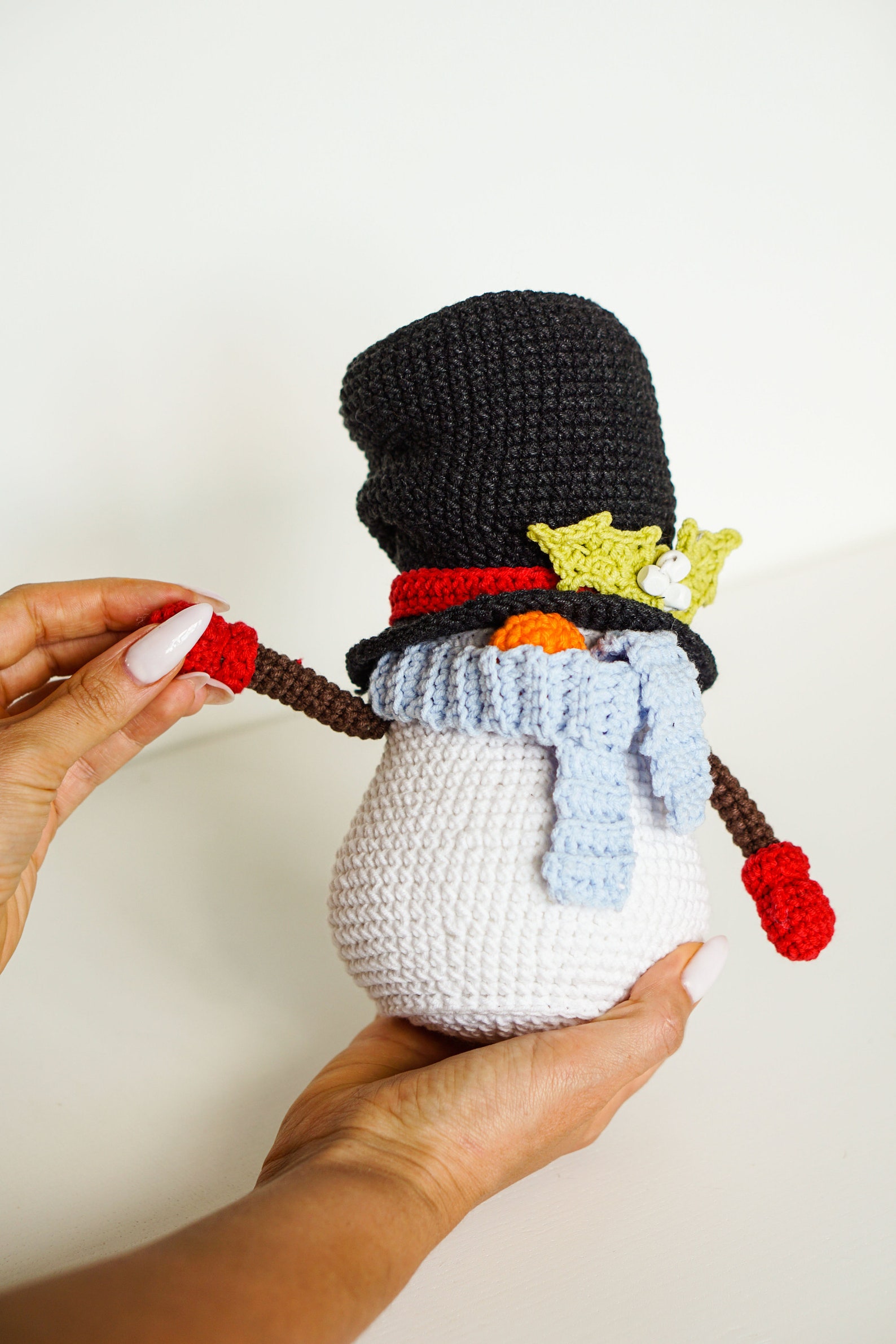 Crochet Patterns Snowman Gnome Christmas Gnone Gnome Etsy