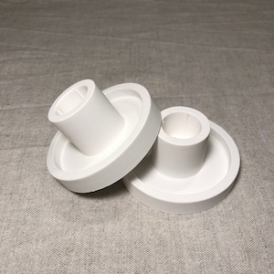 Raysin candlestick | Modern candle holders | Candlesticks | Candle plates | Candle bowls | Table decoration