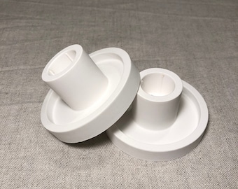 Raysin candlestick | Modern candle holders | Candlesticks | Candle plates | Candle bowls | Table decoration