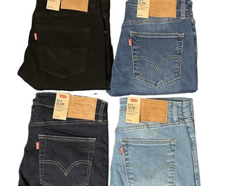 Latest Men Levis 511 Slim Fit Denim Jeans