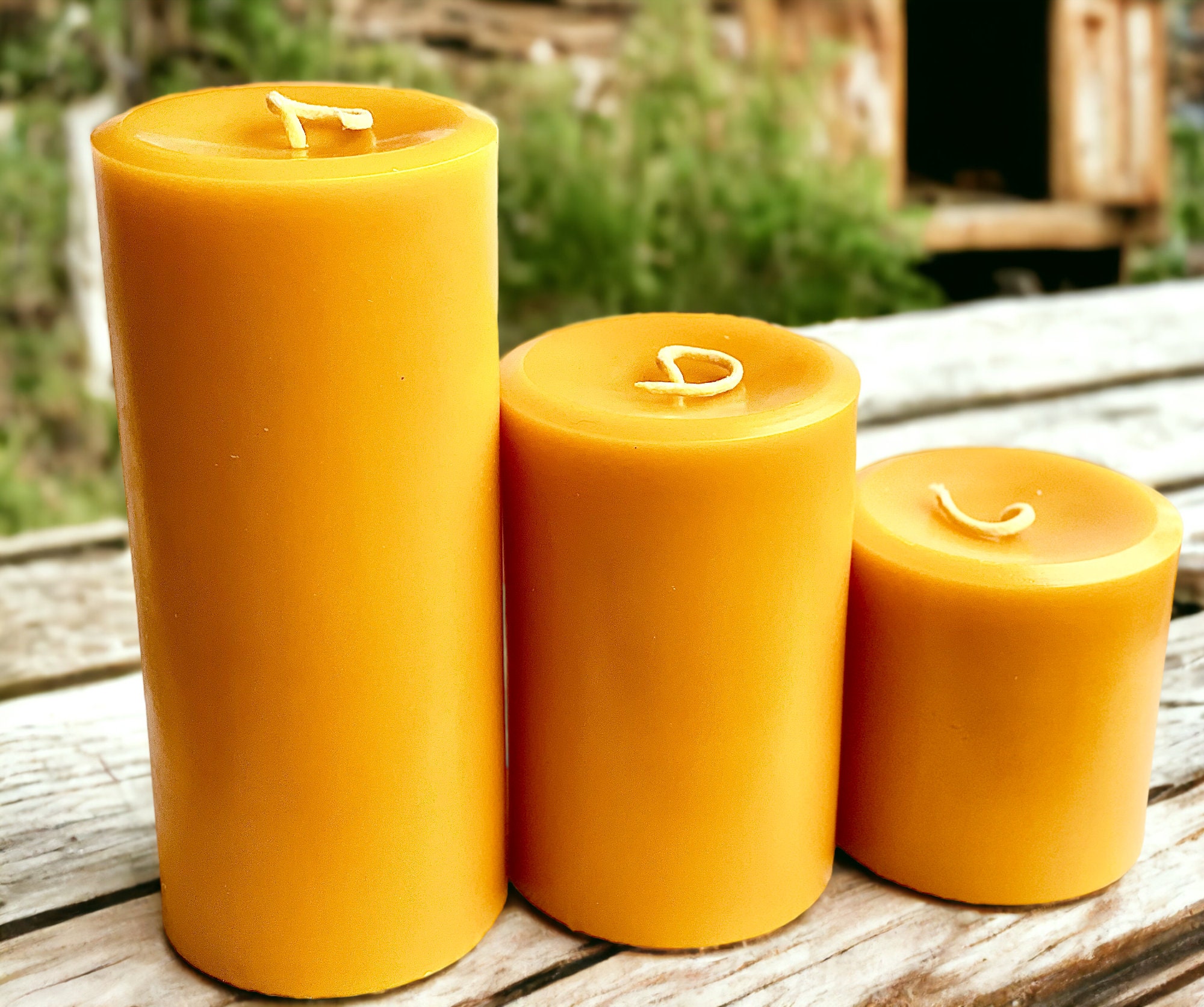 Beeswax Bulk Small Votive Candles Pure Beeswax Candles From Beekeepers Hive  