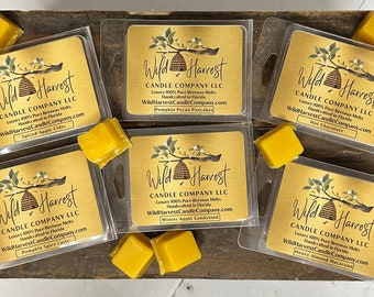Beeswax Melts for Warmers: Handmade Home Fragrance - Pick Your Scents