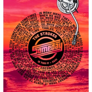 You Only Live Once - The Strokes Song - The Strokes Song - Sticker