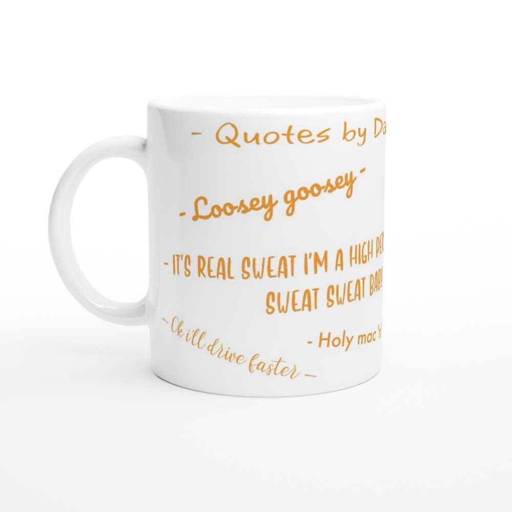 Daniel Ricciardo cita a Mug - Etsy México, image size:1000x1000