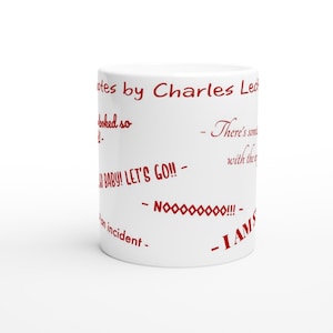 Charles Leclerc Quotes Mug