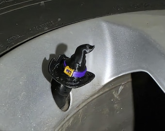 Witch Hat Tire Valve Stem Caps