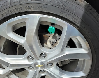4 Leaf Clover Valve Stem Caps