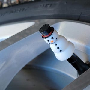 Ventieldopjes Snowman-band