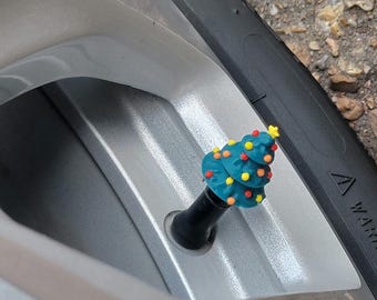 Christmas Tree Tire Valve Stem Caps