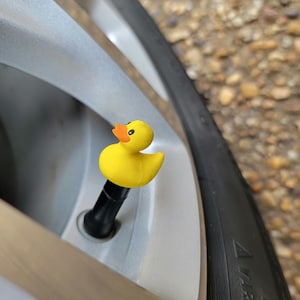 Duck Tire Valve Stem Caps
