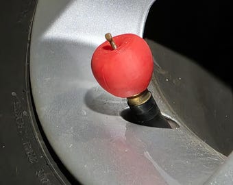 Apple Tire Valve Stem Caps