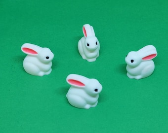 Bunny Tire Valve Stem Caps