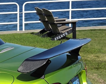 Sard BRZ Replica Wing Spoiler Spacer with foam interface