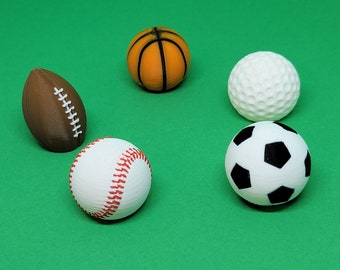 Sports Ball Tire Valve Stem Caps