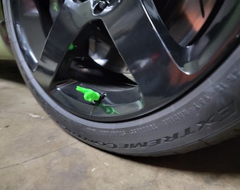 Circle Game Valve Stem Caps