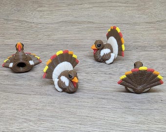 Turkey Tire Valve Stem Caps