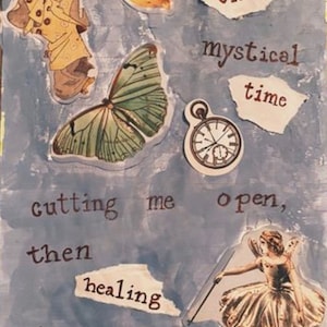 Invisible String by Taylor Swift Lyric Art Print