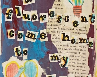 Lorde Supercut Lyric Print