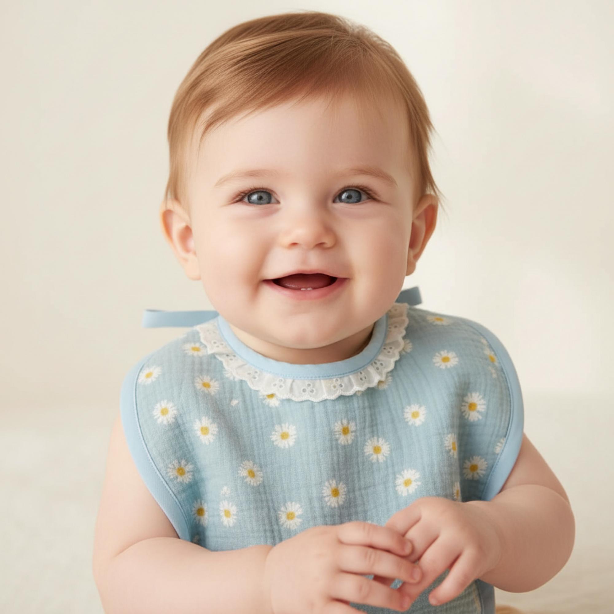 Ruffle Bib Sewing Pattern PDF | Beginner-friendly DIY Project | Baby ...