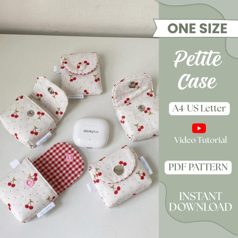 Quilted AirPod Cases - Etsy
