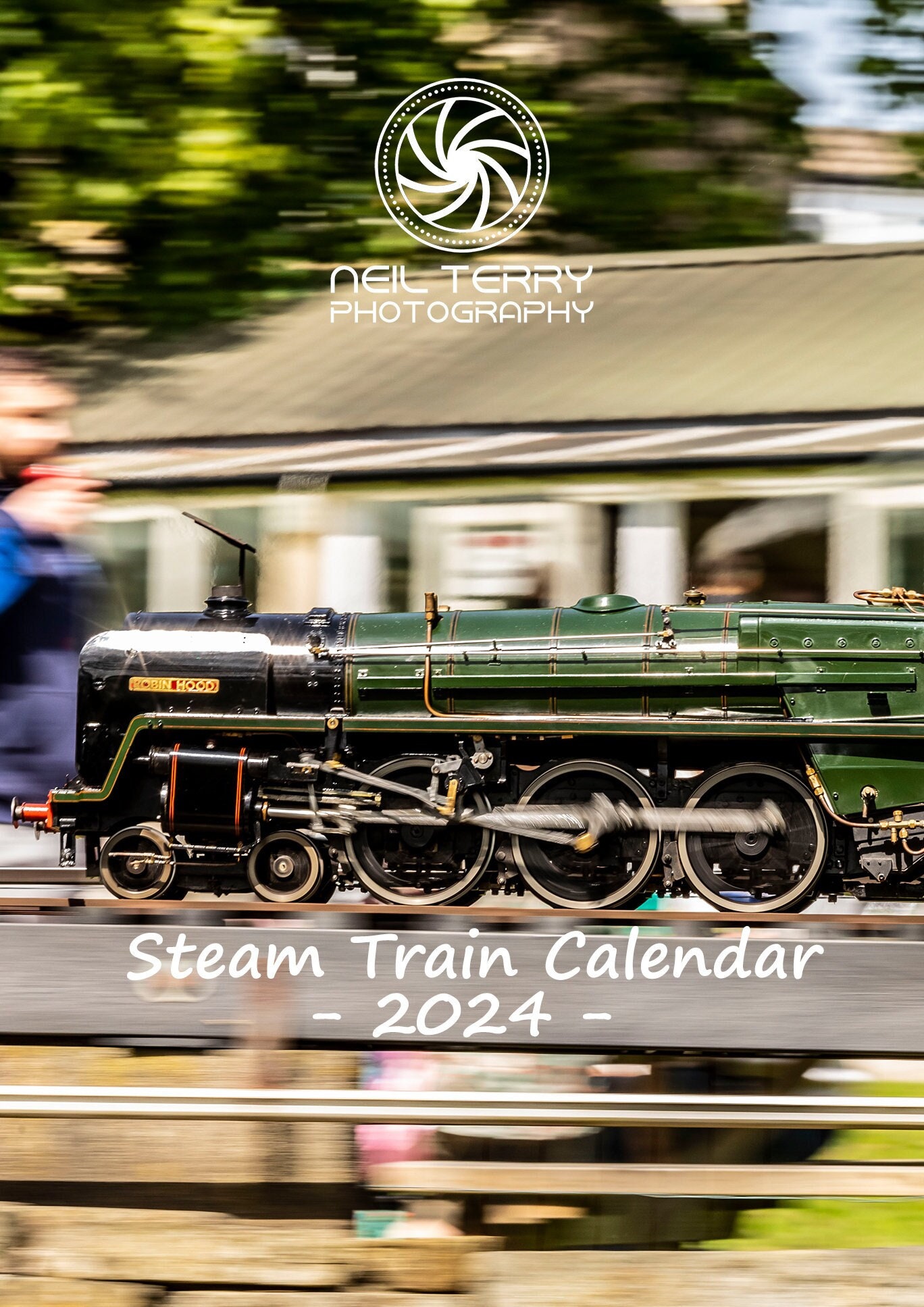 Steam Train Calendar 2024 - Etsy