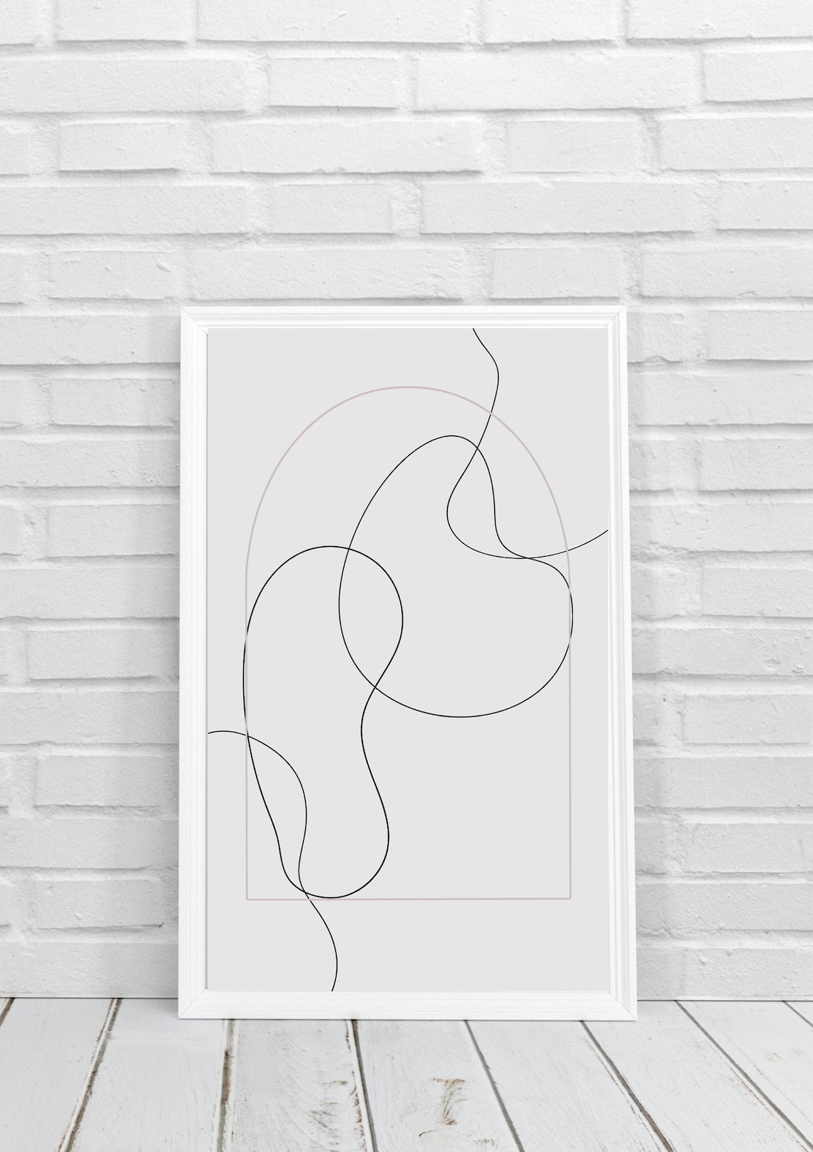 Minimalistic Printable Art, Downloadable Artwork, Digital Poster, Wall ...